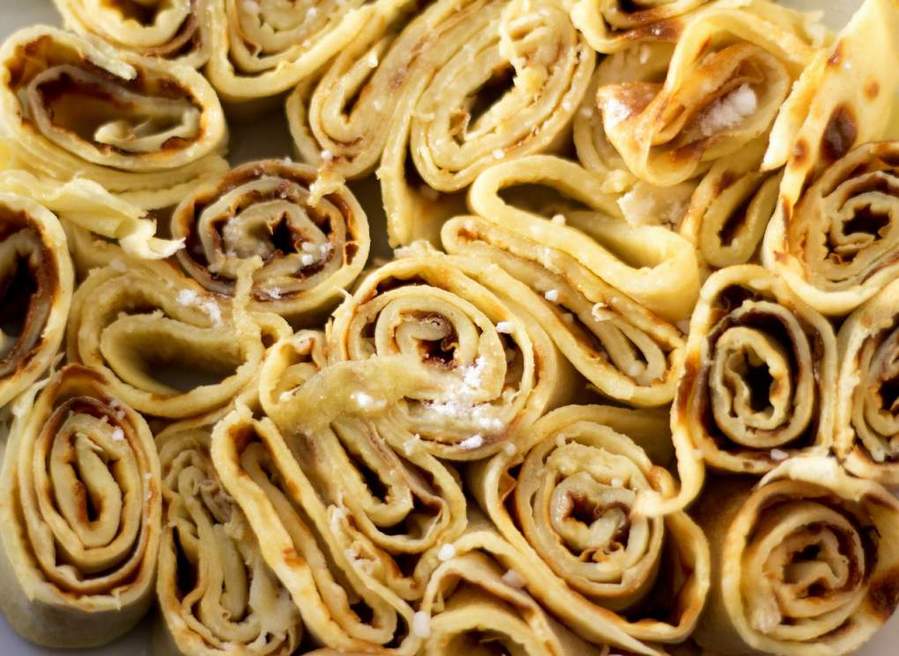 CREPES E GALLETTES