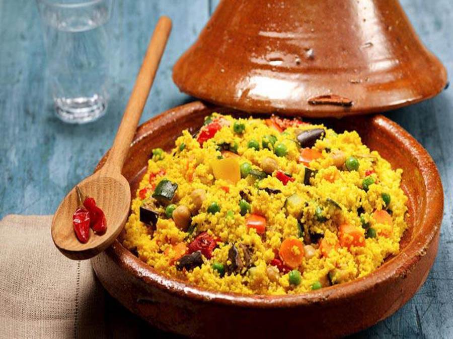 UNA SERATA ETNICA: IL COUSCOUS 